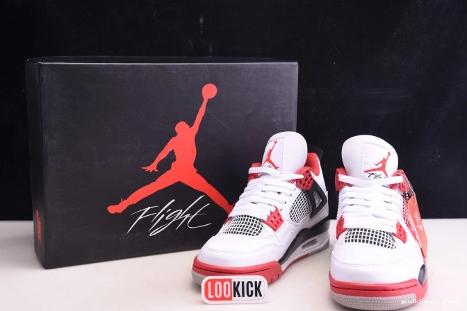 Air DC7770-160 (2020) Fire Jordan Red Retro 4 0708